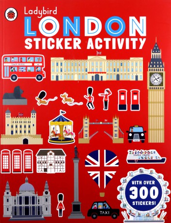 London Sticker Activity [KSIĄŻKA]