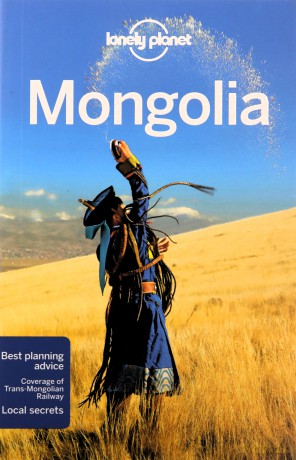 Lonely Planet Mongolia [KSIĄŻKA]