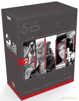 50 lat Polskiej Szkoły Filmowej 2: Zezowate szczęście / Eroica / Pociąg / Krzyż walecznych / Nikt nie woła [BOX] [5DVD]