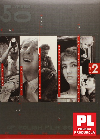50 lat Polskiej Szkoły Filmowej 2: Zezowate szczęście / Eroica / Pociąg / Krzyż walecznych / Nikt nie woła [BOX] [5DVD]