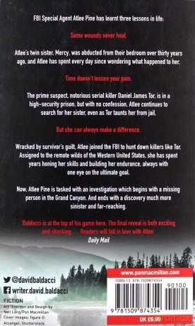Long Road to Mercy - David Baldacci [KSIĄŻKA]