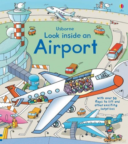 Look inside an Airport [KSIĄŻKA]