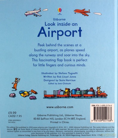 Look inside an Airport [KSIĄŻKA]