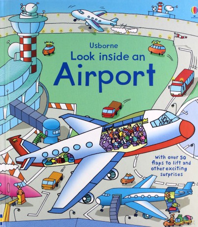 Look inside an Airport [KSIĄŻKA]