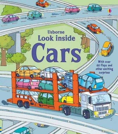 Look inside cars [KSIĄŻKA]