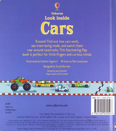 Look inside cars [KSIĄŻKA]