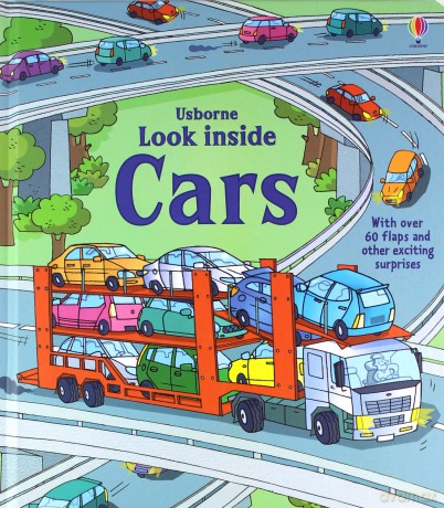Look inside cars [KSIĄŻKA]