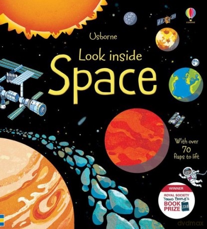 Look inside Space - Suzie Harrison [KSIĄŻKA]