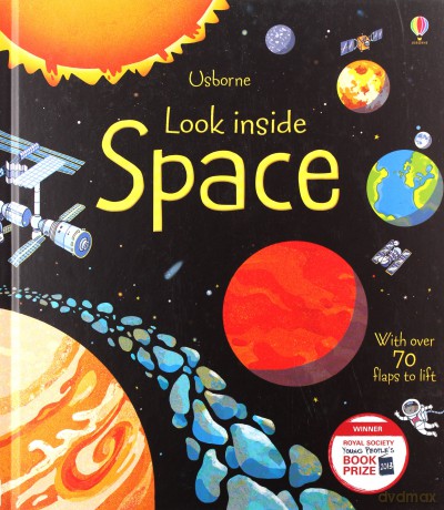 Look inside Space - Suzie Harrison [KSIĄŻKA]