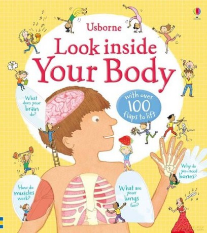 Look inside Your Body - Jane Chrisholm [KSIĄŻKA]
