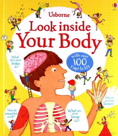 Look inside Your Body - Jane Chrisholm [KSIĄŻKA]
