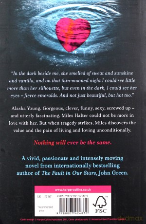 Looking for Alaska - John Green [KSIĄŻKA]