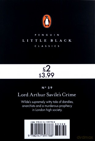 Lord Arthur Saviles Crime - Oscar Wilde [KSIĄŻKA]