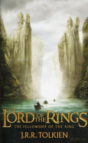 Lord of the Rings - J.R.R. Tolkien [KSIĄŻKA]