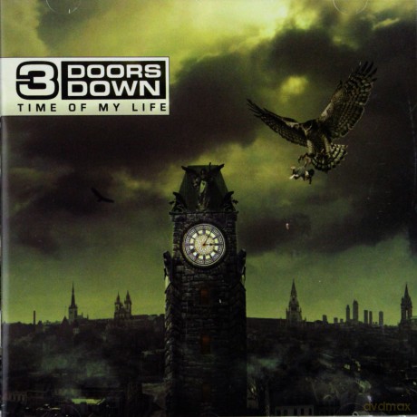 3 Doors Down: Time Of My Life [CD]
