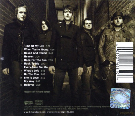 3 Doors Down: Time Of My Life [CD]