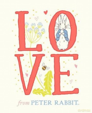 Love From Peter Rabbit - Beatrix Potter [KSIĄŻKA]