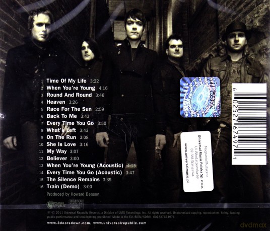 3 Doors Down: Time Of My Life (Deluxe) [CD]
