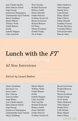 Lunch with the FT [KSIĄŻKA]