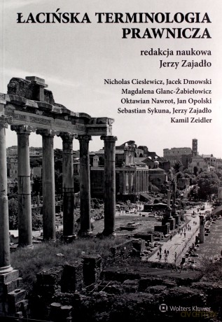 Łacińska terminologia prawnicza [KSIĄŻKA]