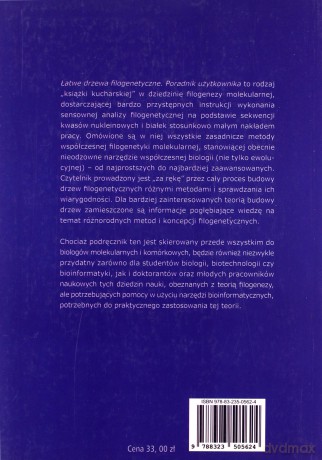 Łatwe drzewa filogenetyczne - Barry G. Hall [KSIĄŻKA]