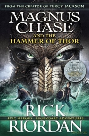 Magnus Chase and the Hammer of Thor - Rick Riordan [KSIĄŻKA]