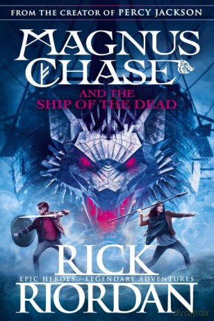 Magnus Chase and the Ship of the dead - Rick Riordan [KSIĄŻKA]