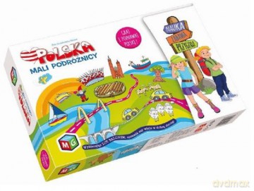 Mali podróżnicy Polska [GRA]