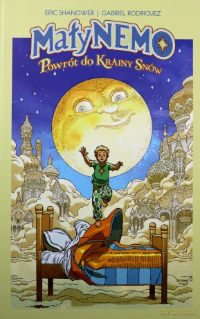 Mały Nemo Powrót do Krainy Snów - Eric Shanower [KOMIKS]