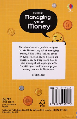 Managing your money [KSIĄŻKA]