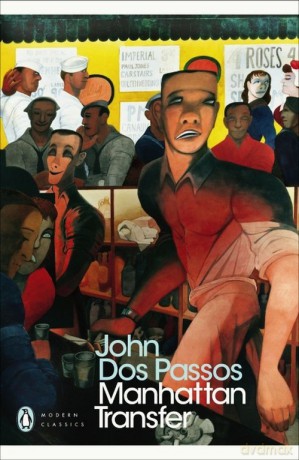 Manhattan Transfer - Passos John Dos [KSIĄŻKA]