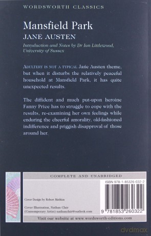 Mansfield Park - Jane Austen [KSIĄŻKA]