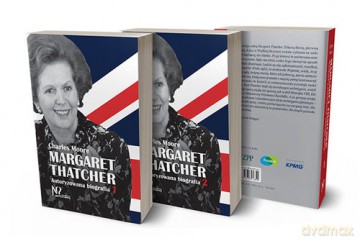 Margaret Thatcher - Charles Moore [2xKSIĄŻKA]