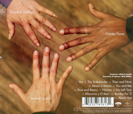 Michael Camilo: Mano A Mano [CD]