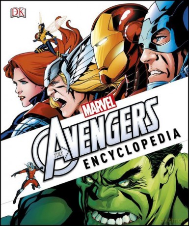 Marvel The Avengers Encyclopedia [KOMIKS]