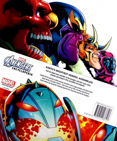 Marvel The Avengers Encyclopedia [KOMIKS]