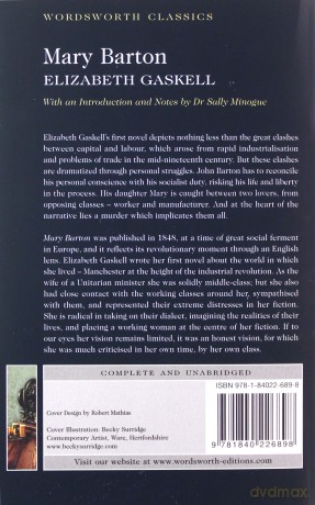 Mary Barton - Elizabeth Gaskell [KSIĄŻKA]