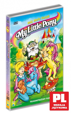 Mój Mały Kucyk - film pełnometrażowy [DVD]