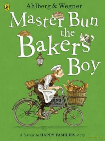 Master Bun the Bakers' Boy - Allan Ahlberg [KSIĄŻKA]