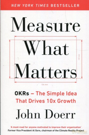 Measure what Matters - John Doerr [KSIĄŻKA]