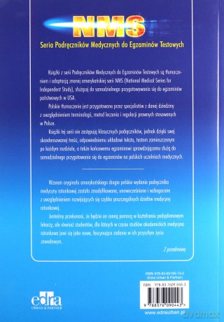 Medycyna ratunkowa NMS - Scott H. Plantz, E.John Wipfler [KSIĄŻKA]