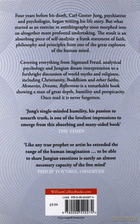 Memories, Dreams, Reflections - Carl Jung [KSIĄŻKA]