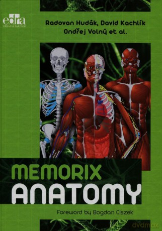 Memorix Anatomy - Radovan Hudak, David Kachlik [KSIĄŻKA]