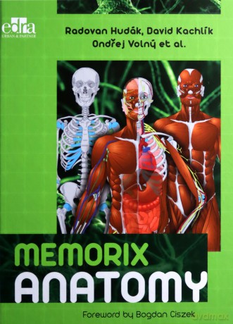 Memorix Anatomy - Radovan Hudak, David Kachlik [KSIĄŻKA]