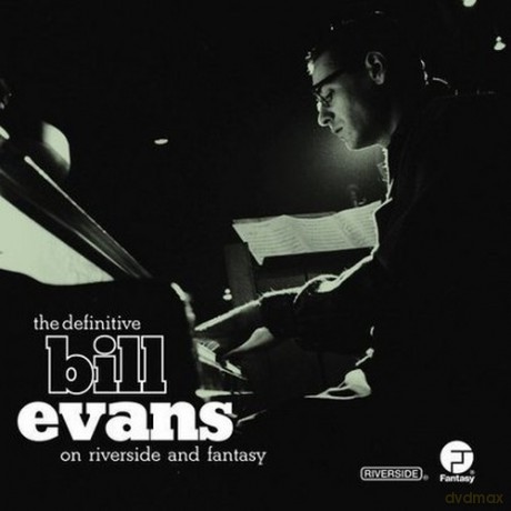 Bill Evans: Definitive Bill Evans On Riverside And Fantasy [2CD]