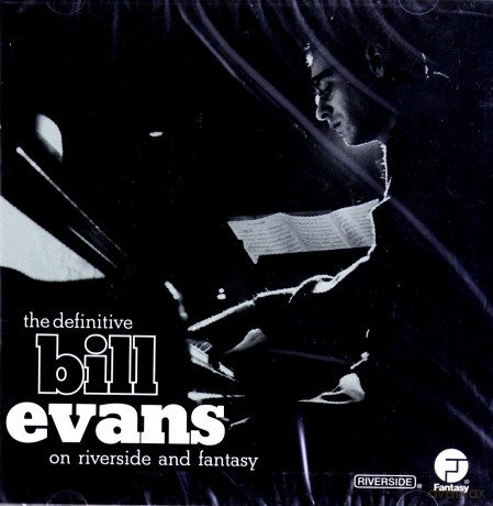 Bill Evans: Definitive Bill Evans On Riverside And Fantasy [2CD]