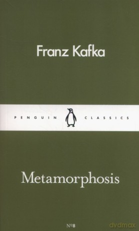 Metamorphosis - Franz Kafka [KSIĄŻKA]