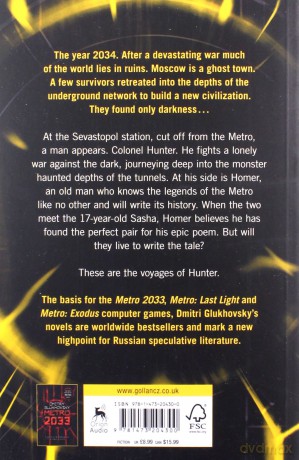 Metro 2034 - Dmitry Glukhovsky [KSIĄŻKA]