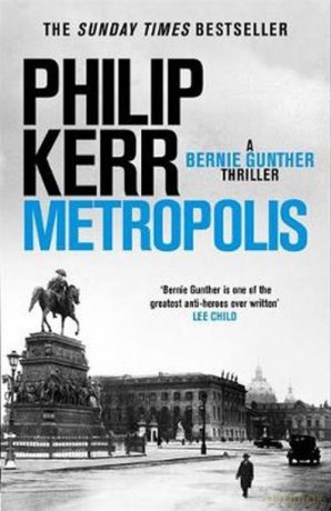 Metropolis - Philip Kerr [KSIĄŻKA]
