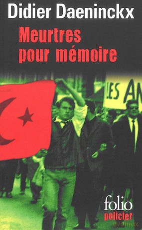 Meurtres pour memoire - Didier Daeninckx [KSIĄŻKA]